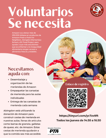 Folleto de Snack Pantry