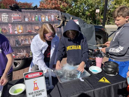 Photo from Trunk or Treat