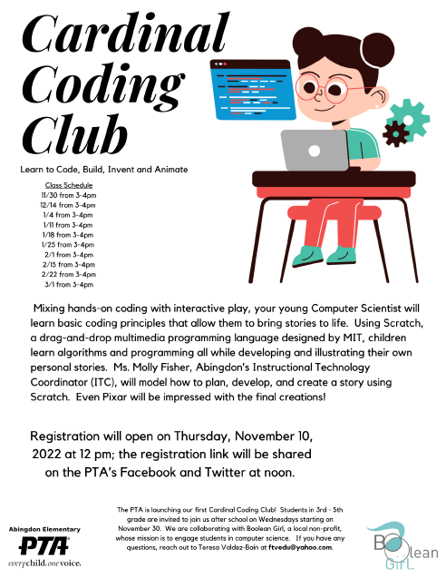 Cardinal Coding flyer