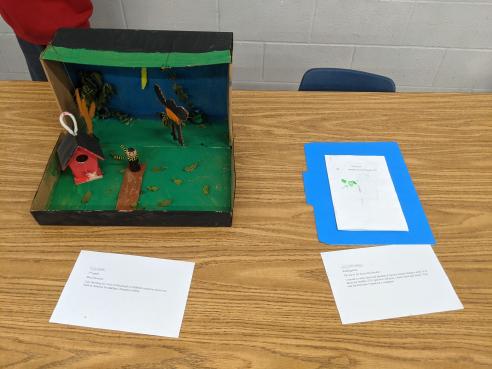Photo from the Reflections Art Show
