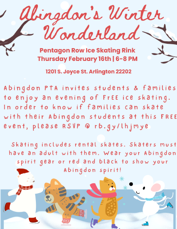 Skate Night flyer