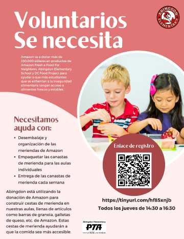 Folleto de la despensa de bocadillos