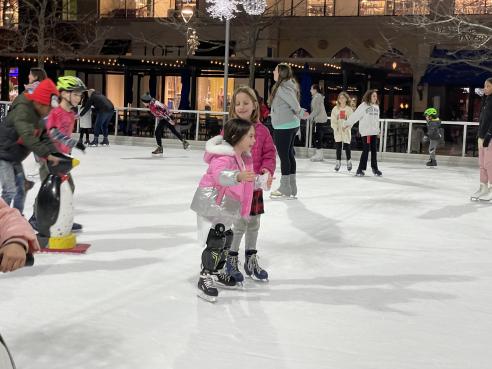 Photo from Winter Wonderland Ice Skating