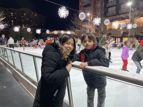 Photo from Winter Wonderland Ice Skating