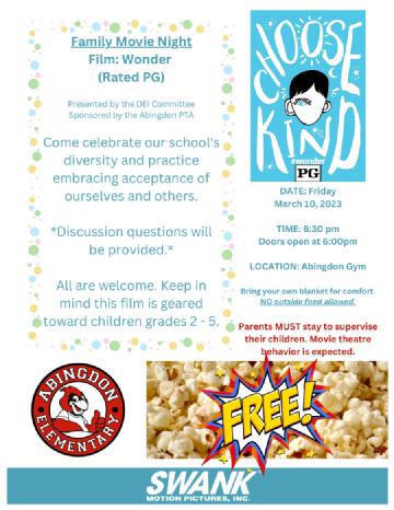Movie flyer
