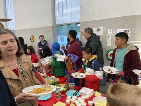 Photo from International Night