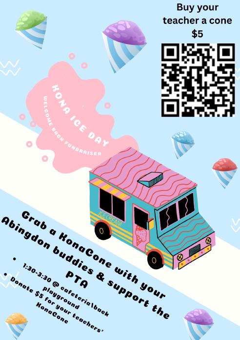 Kona Ice Flyer