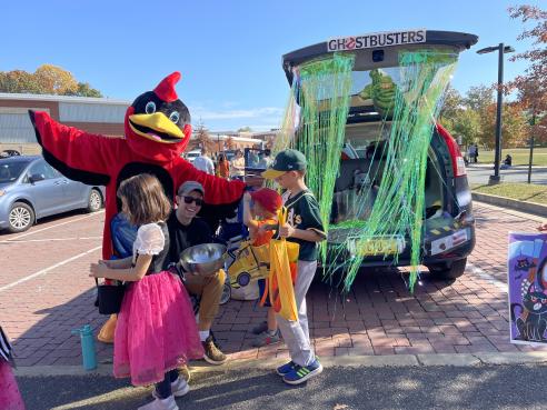 Photo from Trunk or Treat