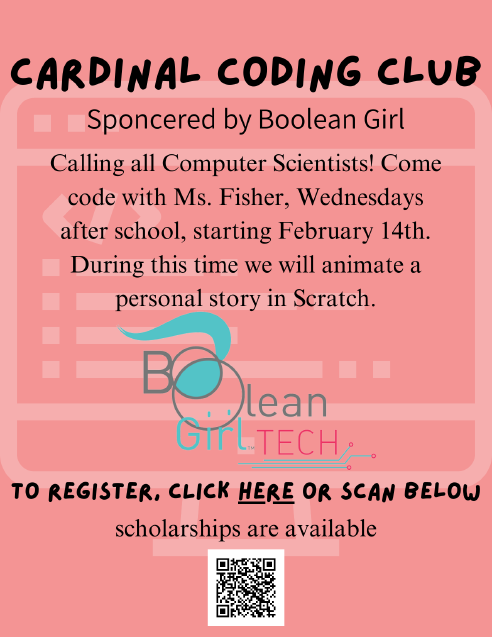 Cardinal Coding flyer