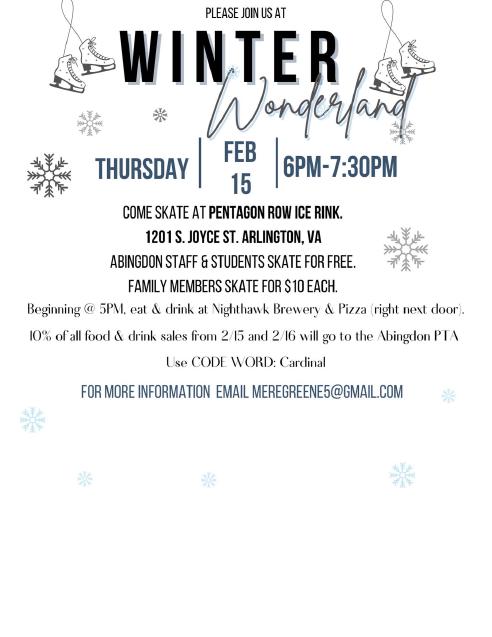 English flyer