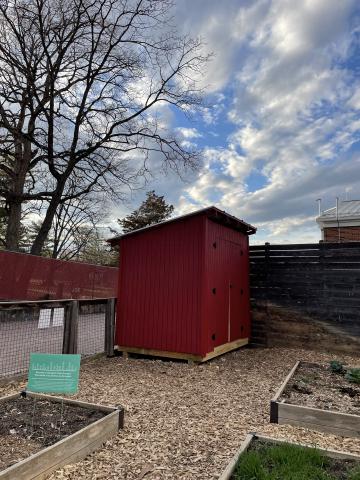 Shed completed