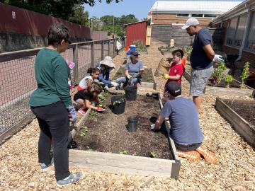 Photo from May Garden Cleanup