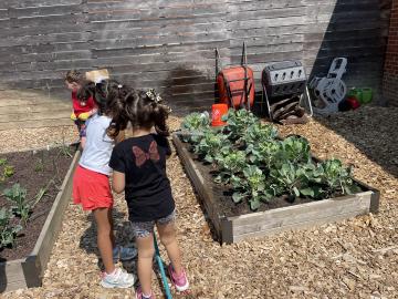 Photo from May Garden Cleanup