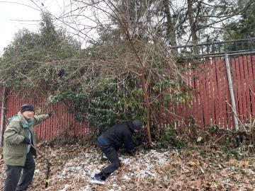 Photo from MLK Day of Service