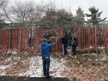 Photo from MLK Day of Service