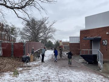 Photo from MLK Day of Service